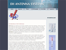 Tablet Screenshot of eh-antenna.com